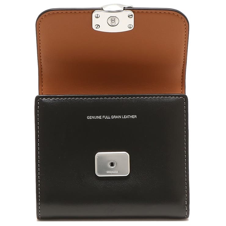 全国送料無料 COACH コーチ 寒い 折り財布 バンディット Cロゴ 小物