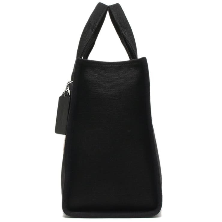 コーチハンドバッグトートバッグカーゴブラックレディースCOACHCP158LHBLK