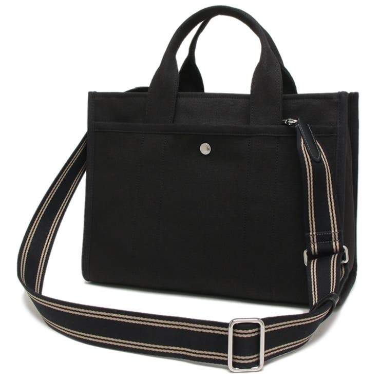 コーチハンドバッグトートバッグカーゴブラックレディースCOACHCP158LHBLK