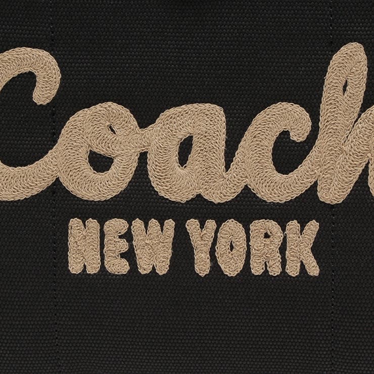 コーチハンドバッグトートバッグカーゴブラックレディースCOACHCP158LHBLK