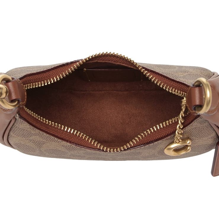 COACHコーチショルダーバッグJONIESIGNATUREシグネチャーベージュレディースCR510B4XHG