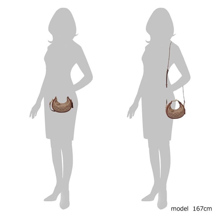 COACHコーチショルダーバッグJONIESIGNATUREシグネチャーベージュレディースCR510B4XHG