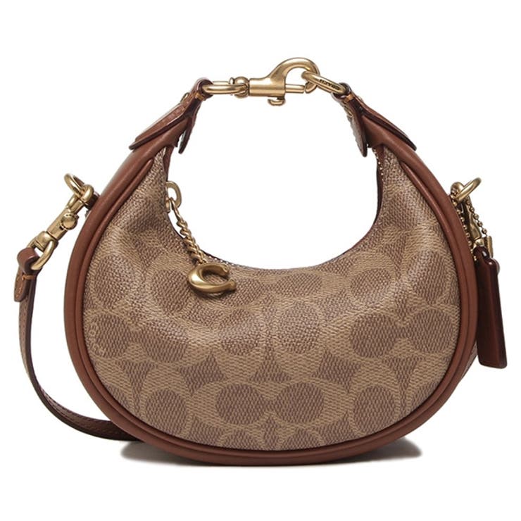 COACHコーチショルダーバッグJONIESIGNATUREシグネチャーベージュレディースCR510B4XHG