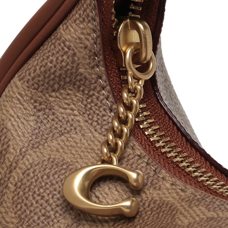 COACHコーチショルダーバッグJONIESIGNATUREシグネチャーベージュレディースCR510B4XHG
