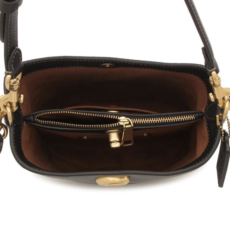 コーチショルダーバッグウィロウソフトバケットバッグ19ブラックレディースCOACHCW625b4bk