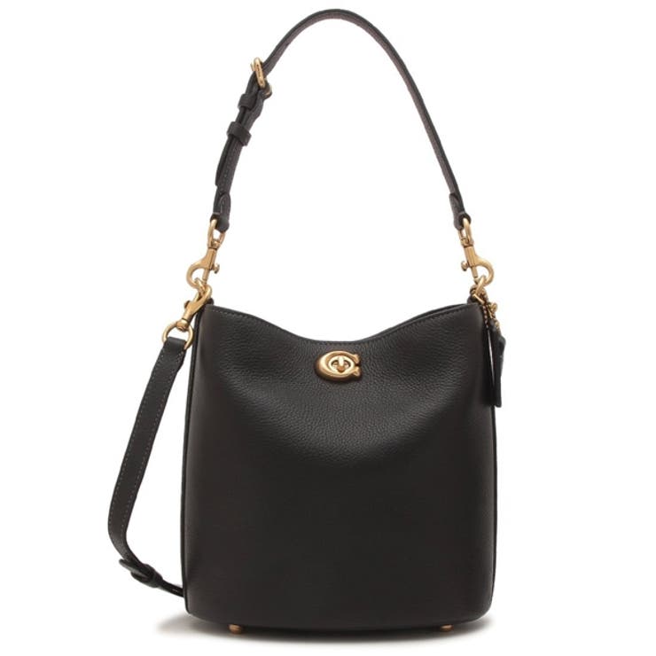 コーチショルダーバッグウィロウソフトバケットバッグ19ブラックレディースCOACHCW625b4bk
