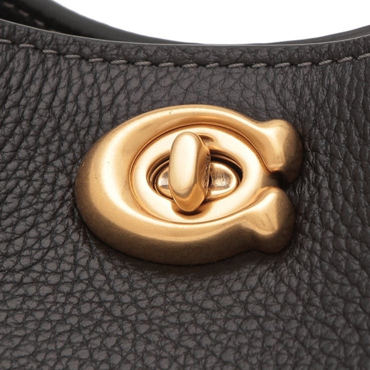 コーチショルダーバッグウィロウソフトバケットバッグ19ブラックレディースCOACHCW625b4bk
