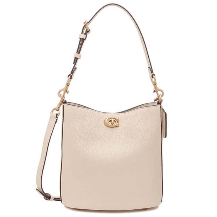 コーチショルダーバッグウィロウソフトバケットバッグ19ホワイトレディースCOACHCW625b4ha