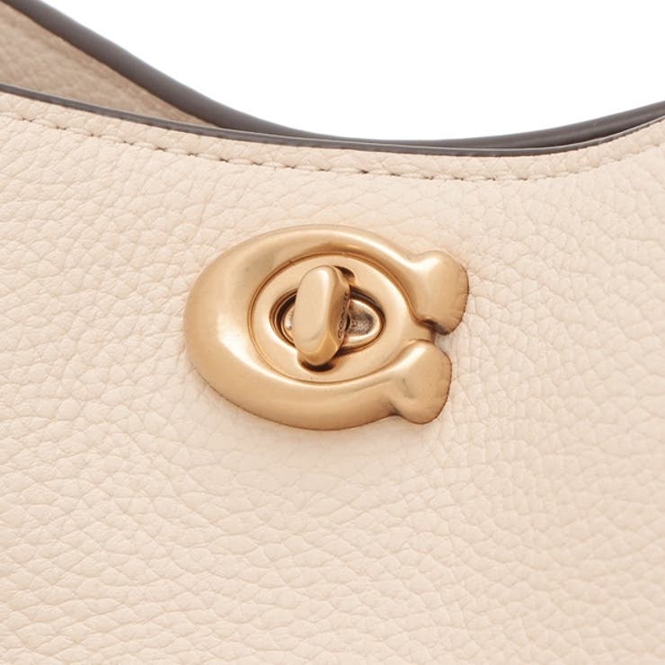 コーチショルダーバッグウィロウソフトバケットバッグ19ホワイトレディースCOACHCW625b4ha