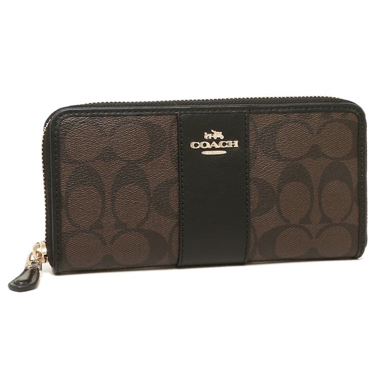 COACH コーチ レディース 財布 長財布 ロング ジップ ウォレット