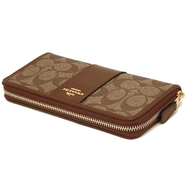 COACH 長財布 COACH コーチ 財布 長財布 FC5889 C5889 グリーンマルチ ホース