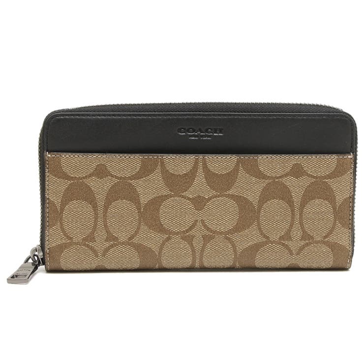 コーチ長財布アウトレットメンズCOACHF58112QBTN2カーキ