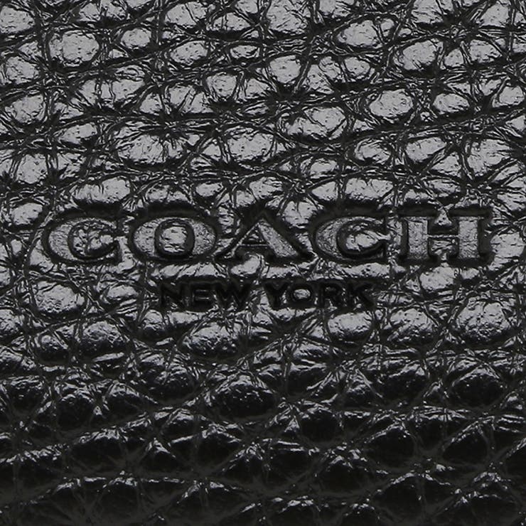 コーチ二つ折り財布アウトレットシグネチャーキャンバスミニ財布ブラウンブラックレディースCOACH7250IMAA8