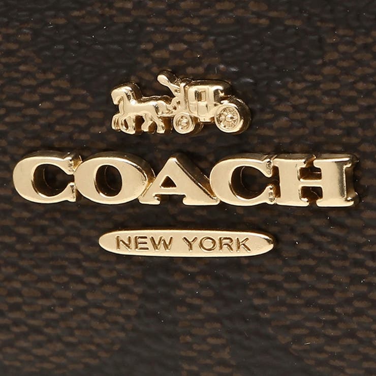 コーチコインケースパスケースアウトレットレディースCOACHF88208IMAA8ブラウンブラック