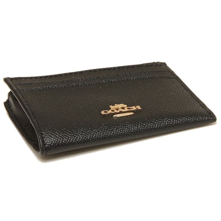 コーチコインケースパスケースアウトレットレディースCOACHF88250IMBLKブラック