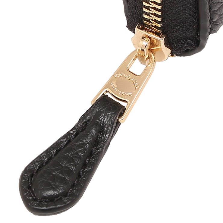 コーチアウトレット二つ折り財布ブラックレディースCOACHC4124IMBLK