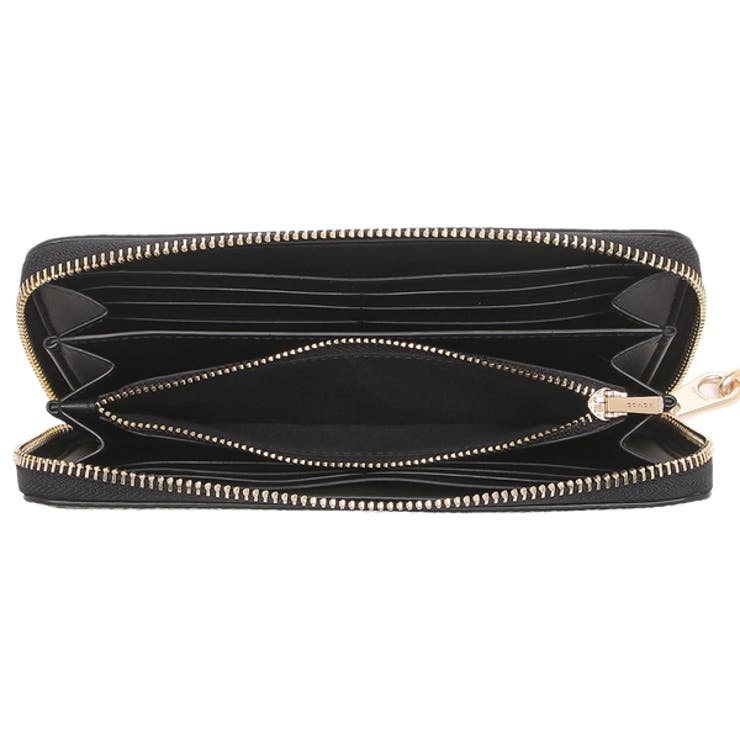 コーチアウトレット長財布ブラックレディースCOACHC4451IMBLK
