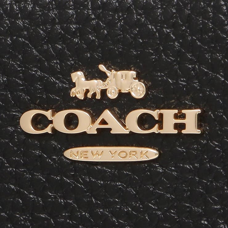 コーチアウトレット長財布ブラックレディースCOACHC4451IMBLK