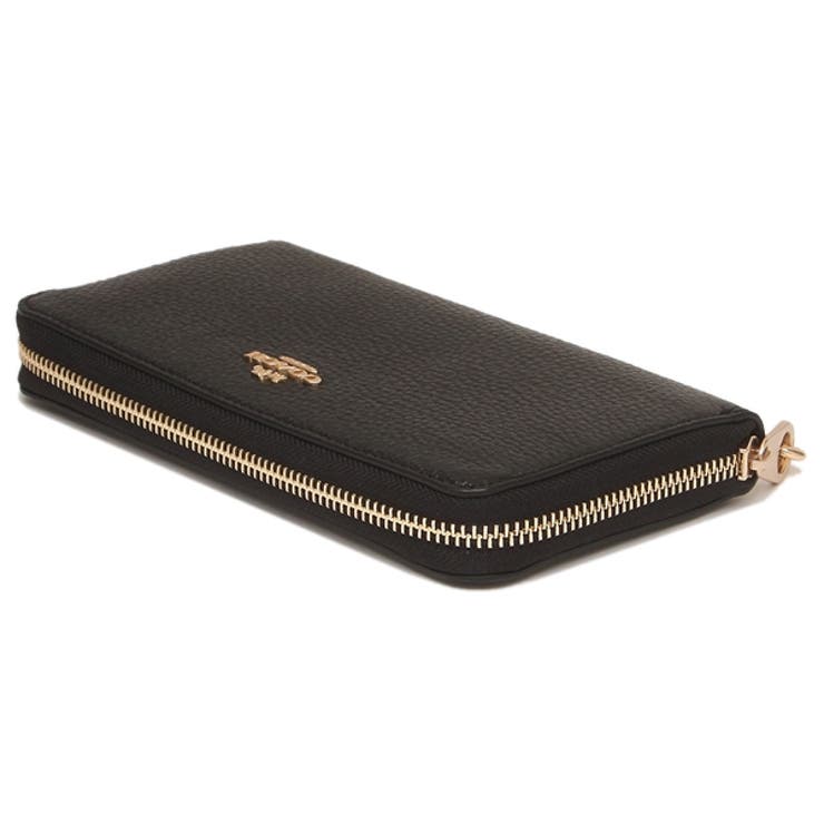 コーチアウトレット長財布ブラックレディースCOACHC4451IMBLK