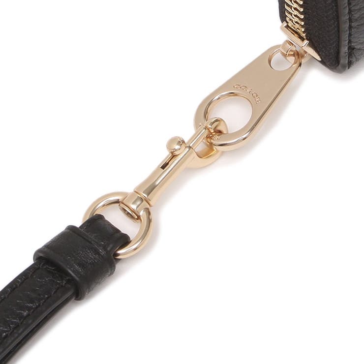 コーチアウトレット長財布ブラックレディースCOACHC4451IMBLK