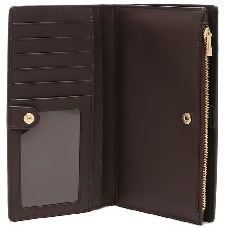 コーチアウトレット長財布ブラックレディースCOACHC8329IMBLK