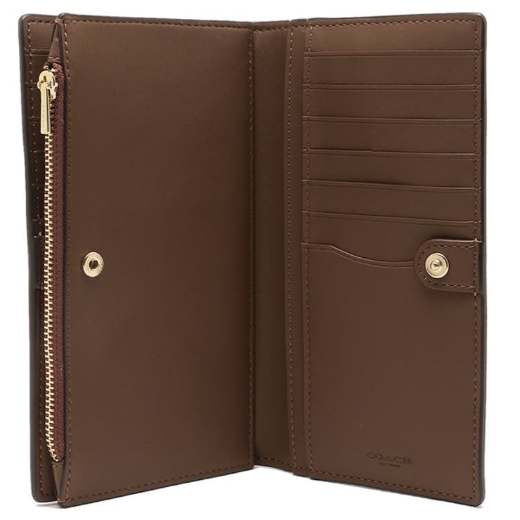 楽天市場】コーチ COACH 財布 長財布 C4452 IME74 ストラップ付