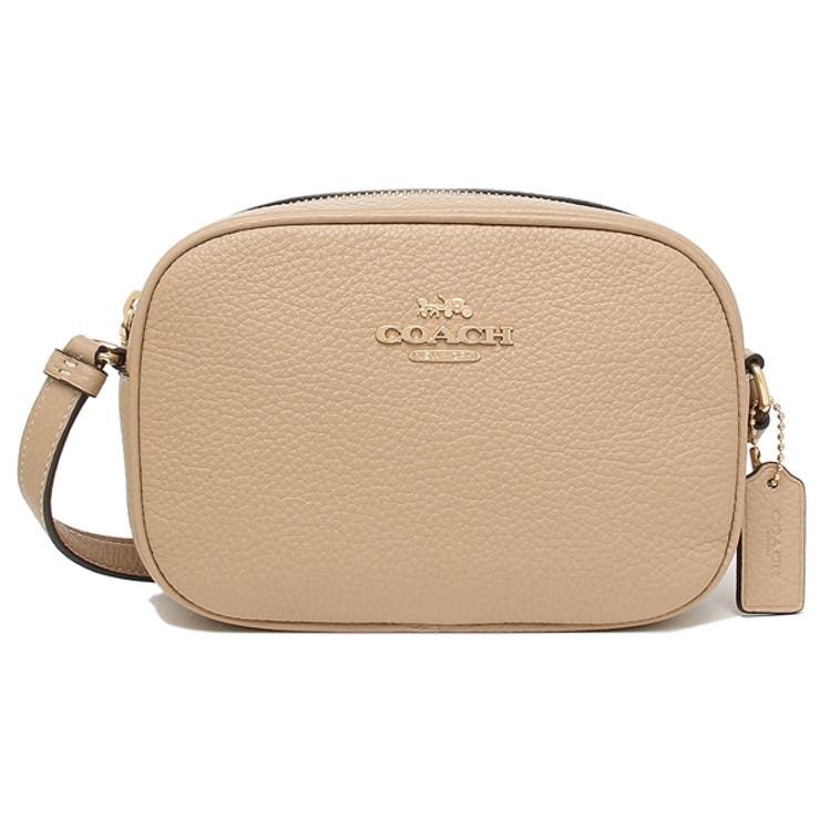 コーチアウトレットショルダーバッグカメラバッグベージュレディースCOACHCA069IMTAU