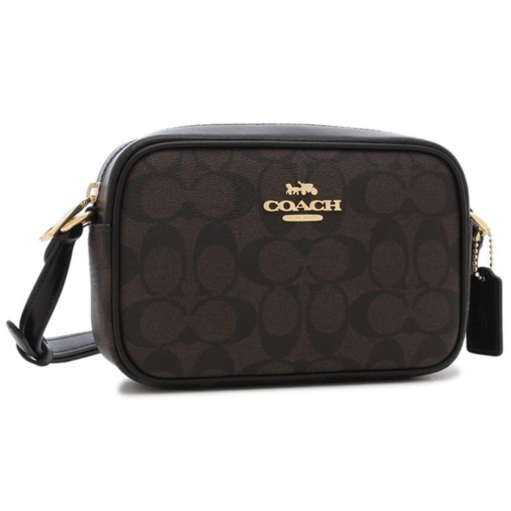 ☆定価4.9 新品 COACH コーチ ショルダーバッグ ブラック 黒色
