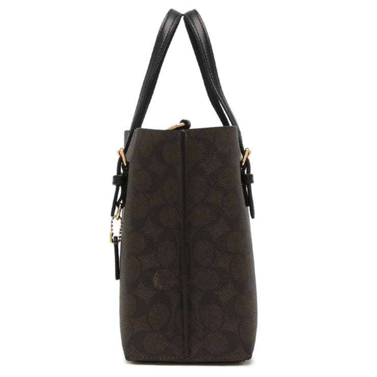 コーチアウトレットトートバッグモリートートバッグ25シグネチャーキャンバスブラックレディースCOACHCV965IMXAQMOLLYTOTEBAG25SIGNATURECANVASIMXAQ