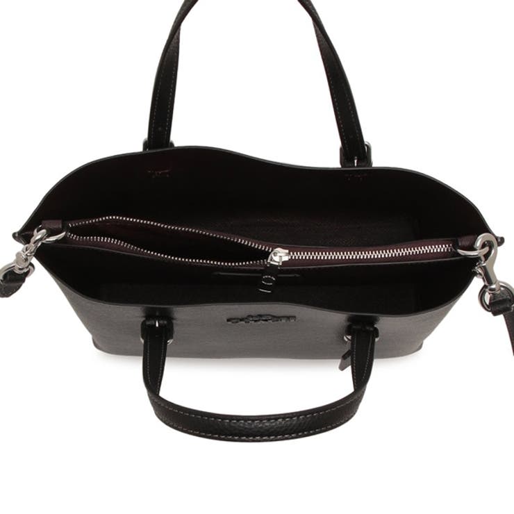 コーチアウトレットトートバッグモリートートバッグ25ブラックレディースCOACHCV966SVBK