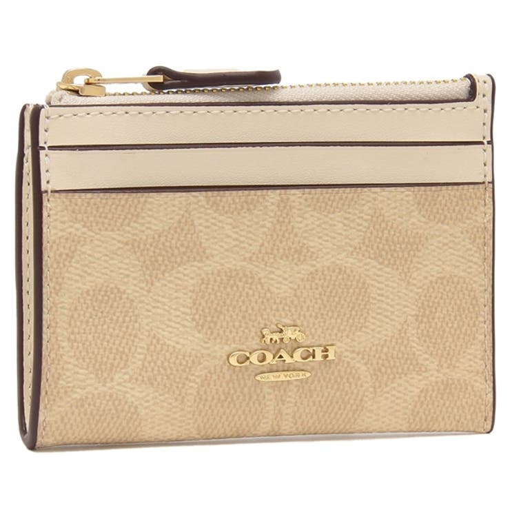 コーチ COACH 小銭入れ カードケース PVCシグネチャーチェーン