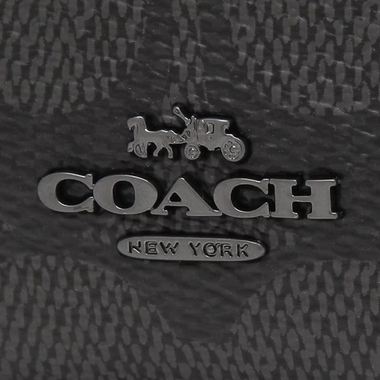 コーチアウトレット小銭入れコインケースシグニチャーミニスキニーIDケースグレーレディースCOACHCW870QBMI5