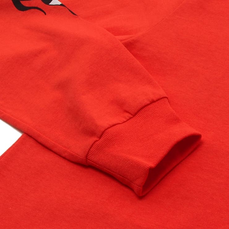 クロムハーツTシャツカットソーロンTレッドメンズCHROMEHEARTS308763RED