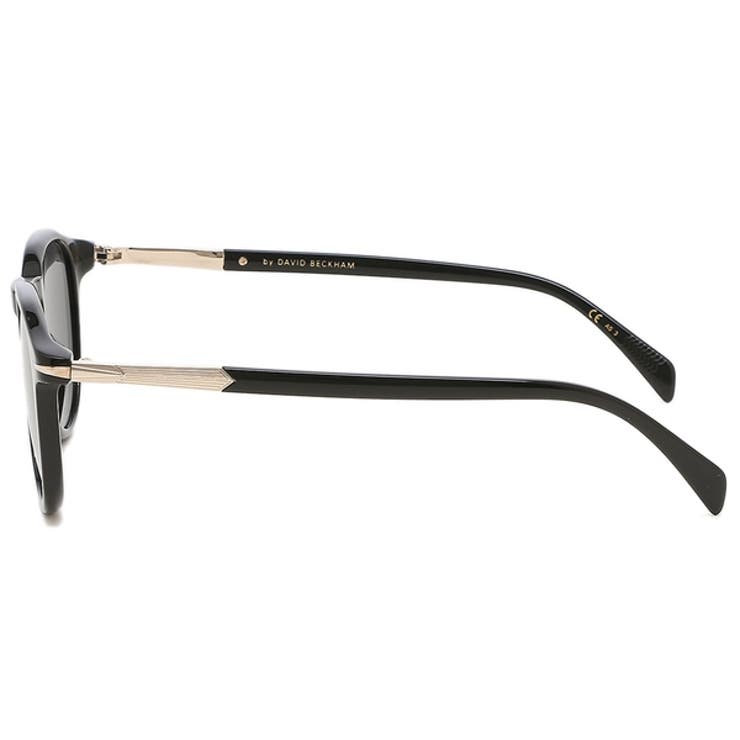 デビッドベッカムサングラスアイウェア49サイズグレイブラックゴールドメンズレディースDAVIDBECKHAMDB1114/S2M2