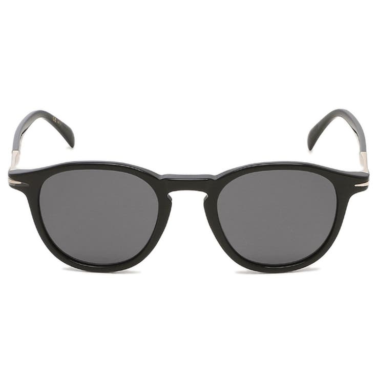 デビッドベッカムサングラスアイウェア49サイズグレイブラックゴールドメンズレディースDAVIDBECKHAMDB1114/S2M2