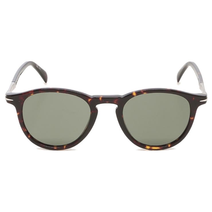 デビッドベッカムサングラスアイウェア49サイズライトグリーンハバナメンズレディースDAVIDBECKHAMDB1114/S3MA