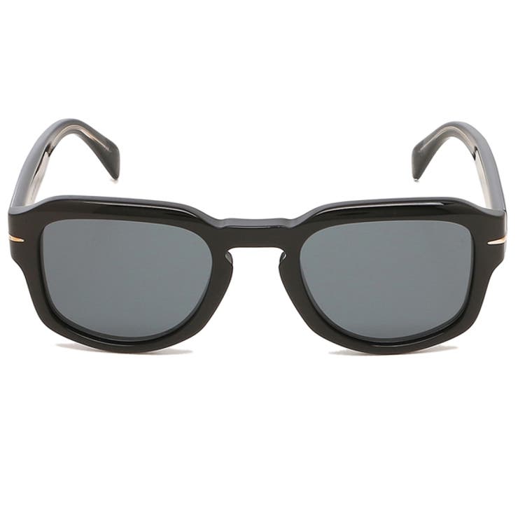 デビッドベッカムサングラスアイウェア51サイズブルーブラックメンズレディースDAVIDBECKHAMDB7098/S807