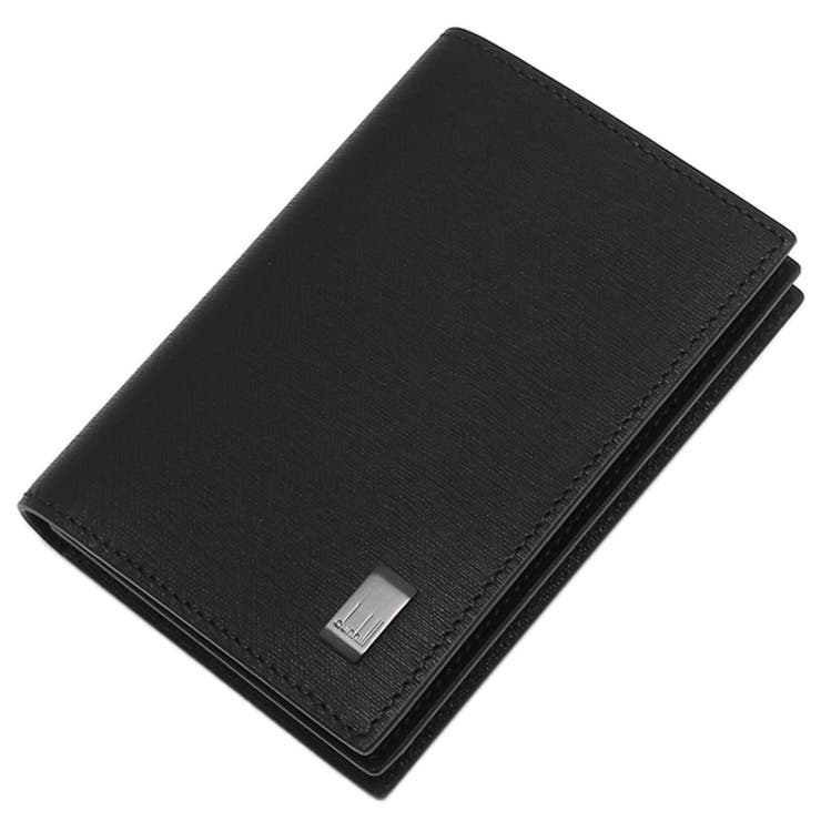 ダンヒルカードケースメンズDUNHILL19F2F47SG001Rブラックガンメタル