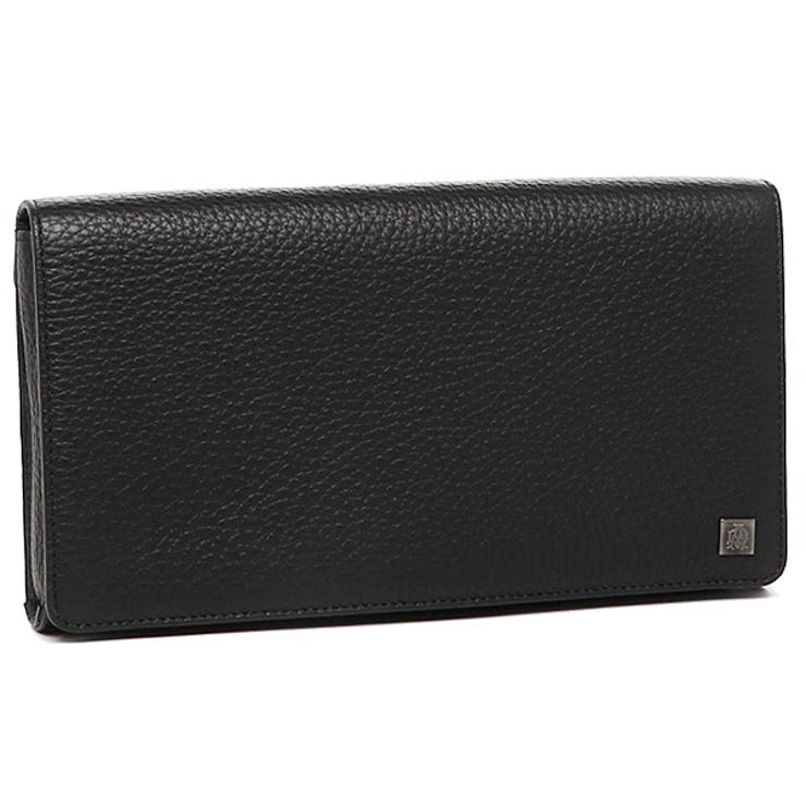 【人気投票 】ハイブランド人気ランキング！ ダンヒル 財布 DUNHILL L2R445A YORK 長財布 BLACK[品番 小物
