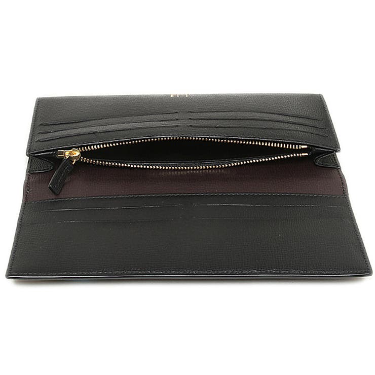 ダンヒルメンズ財布DUNHILLL2S810ABELGRAVE長財布BLACKsa0729