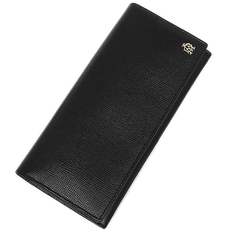 ダンヒルメンズ財布DUNHILLL2S810ABELGRAVE長財布BLACKsa0729