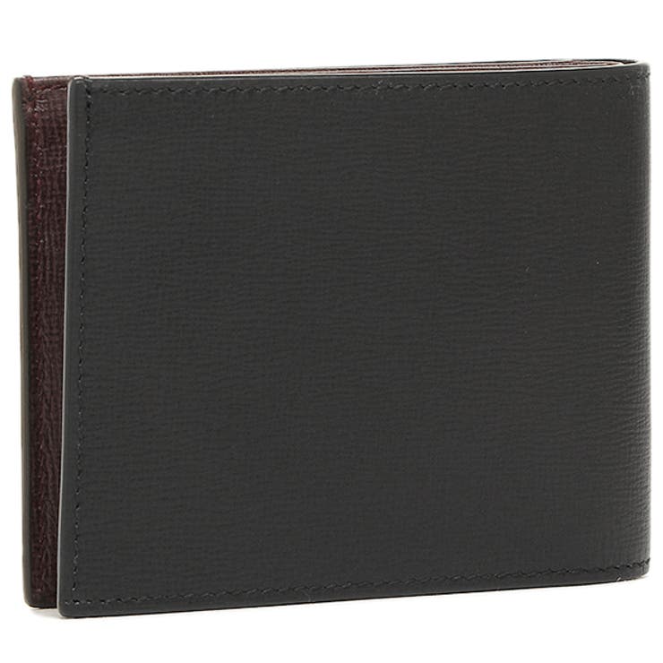 ダンヒル財布DUNHILLL2S832ABELGRAVEBILLFOLD4CC&COINPURSE2つ折り財布ブラック