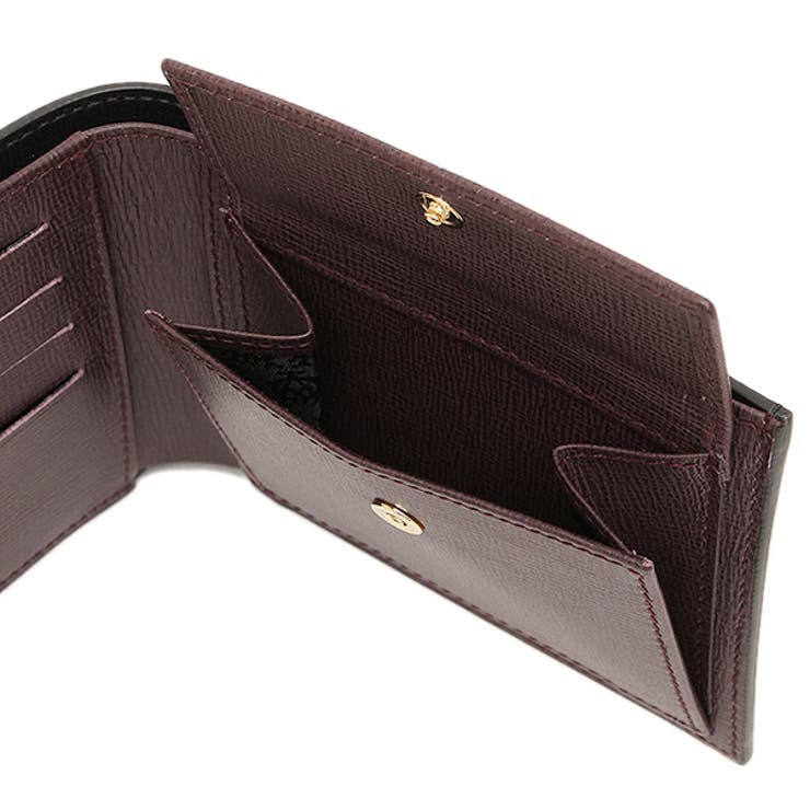 ダンヒル財布DUNHILLL2S832ABELGRAVEBILLFOLD4CC&COINPURSE2つ折り財布ブラック