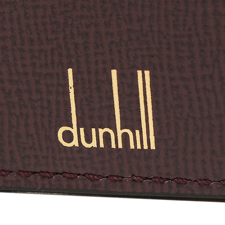 ダンヒル財布DUNHILLL2S832ABELGRAVEBILLFOLD4CC&COINPURSE2つ折り財布ブラック