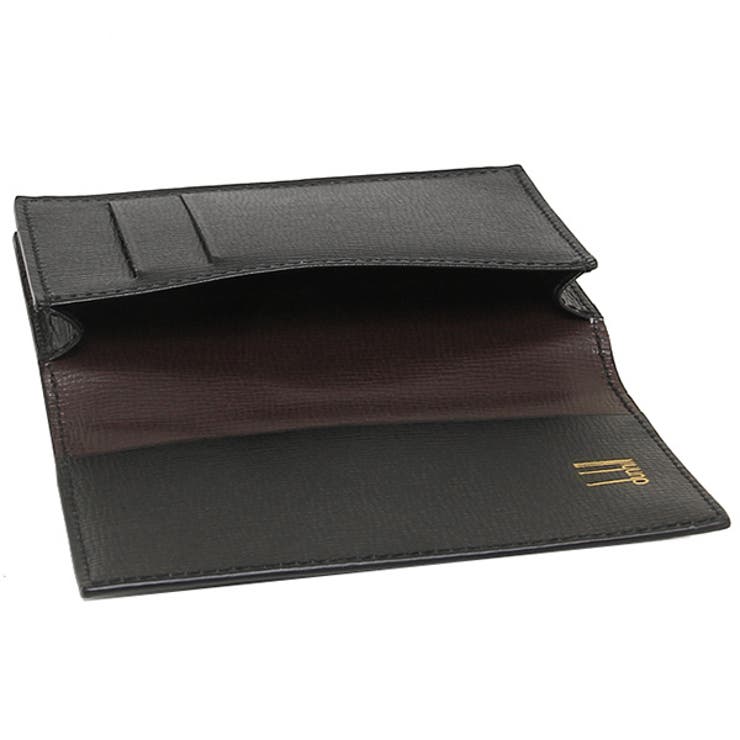 ダンヒルメンズカードケースDUNHILLL2S847ABELGRAVE名刺入れBLACKsa0729