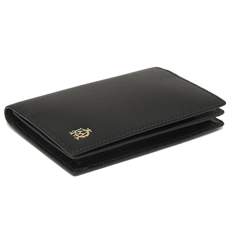 ダンヒルメンズカードケースDUNHILLL2S847ABELGRAVE名刺入れBLACKsa0729