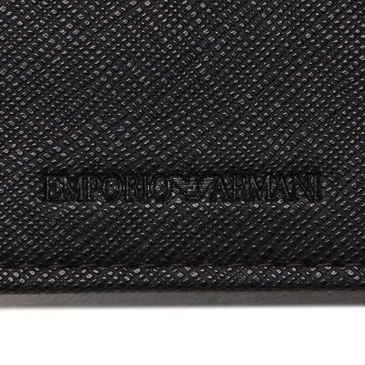エンポリオアルマーニ 長財布 フラップ[品番：AXEB0034034