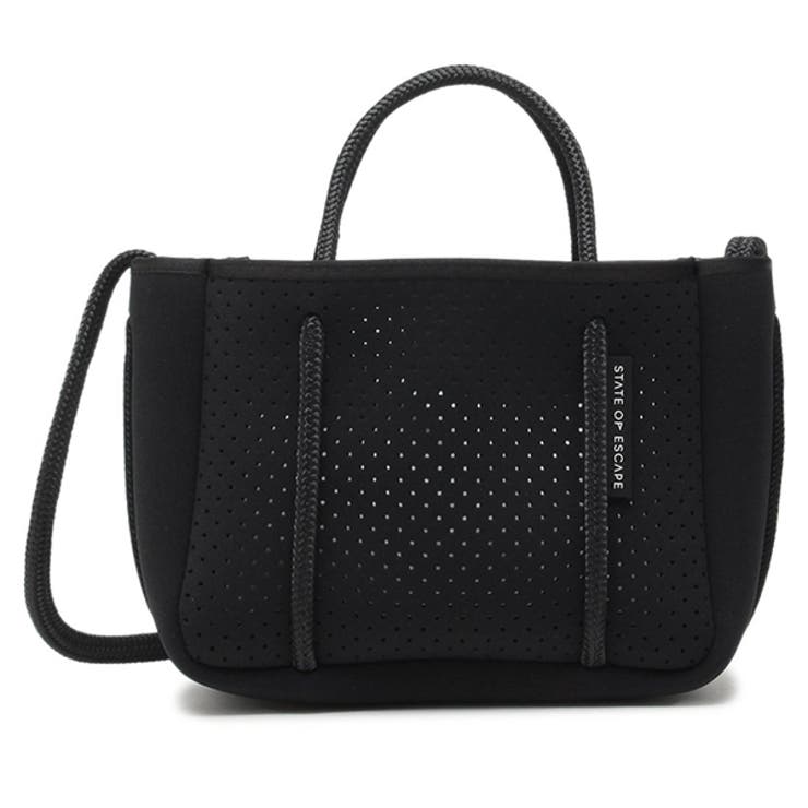STATEOFESCAPEステートオブエスケープショルダーバッグマイクロレディースMICROBLKOUT