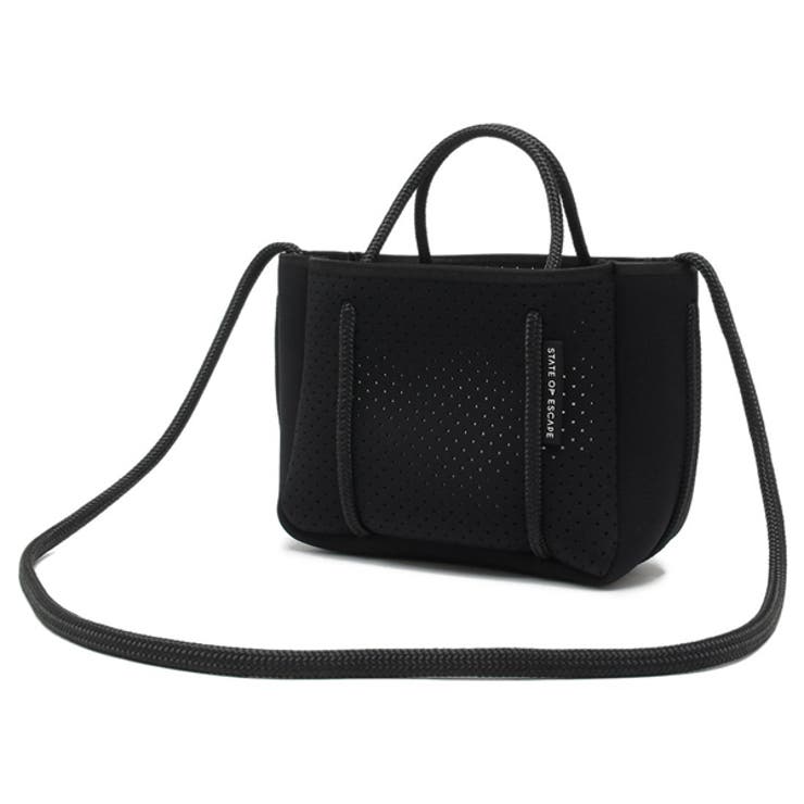 STATEOFESCAPEステートオブエスケープショルダーバッグマイクロレディースMICROBLKOUT