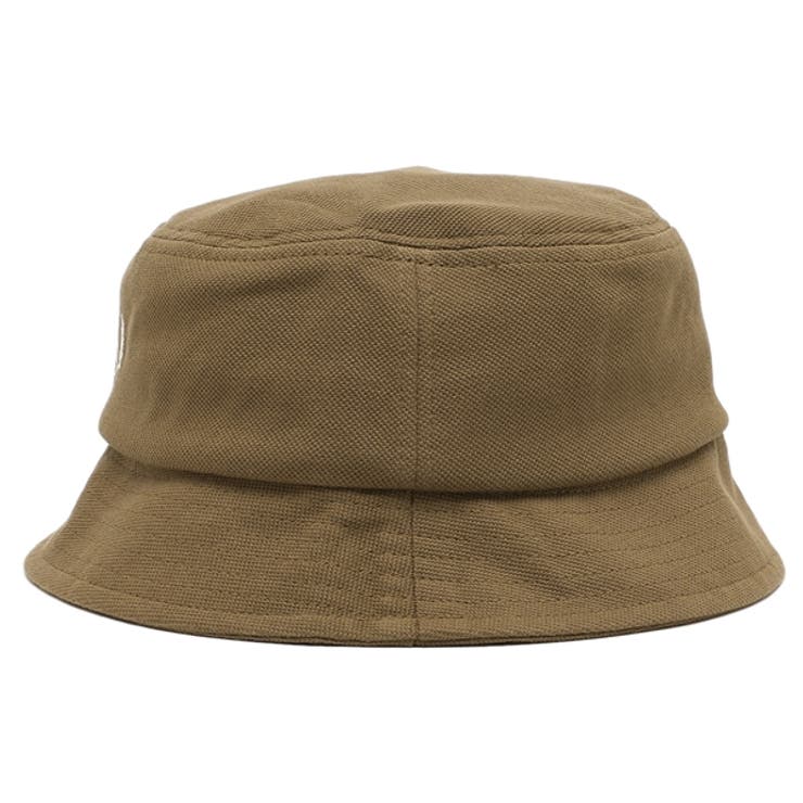 フレッドペリー帽子バケットハットブラウンメンズレディースユニセックスFREDPERRYHW6730R52
